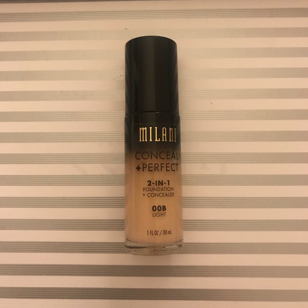 Milani Conceal + Perfect Foundation
